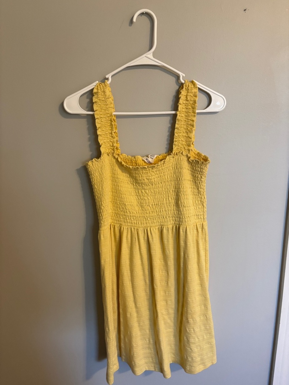 Girls' Yellow Sundress